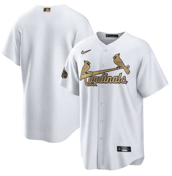 St Louis Cardinals Blank White 2022 All-Star Cool Base Stitched Baseball Jersey,We sell and wholesale St Louis Cardinals Blank White 2022 All-Star Cool Base Stitched Baseball Jersey on line form chian!